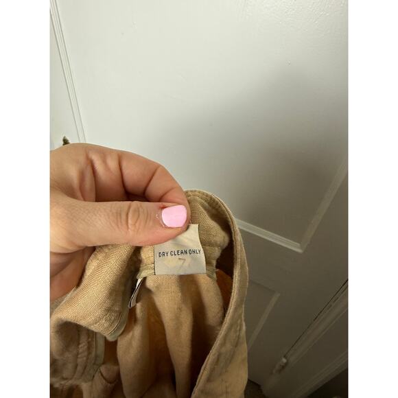 Vintage Y2K Apostrophe Fairy Bohemian Mid-rise Brown Long Maxi Skirt Women's 10 - Picture 4 of 9